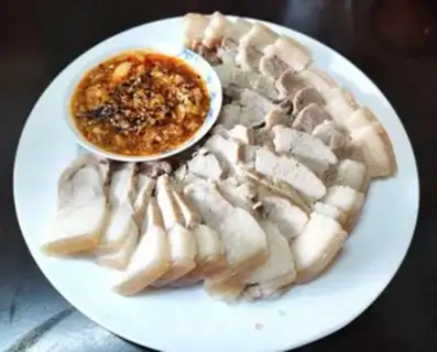 Make White cut meat step 6