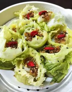 Make Garlic cabbage step 8