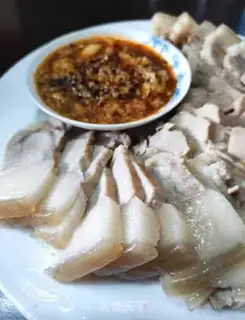 Make White cut meat step 7