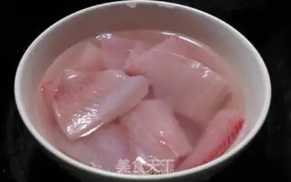 Make Fry fish step 1
