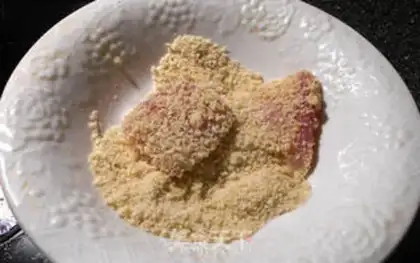 Make Fry fish step 4