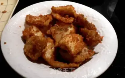 Make Fry fish step 6