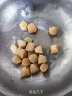 Make Porridge tofu soup step 1