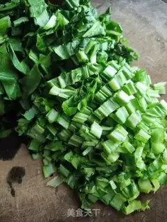Make Garlic barley step 1
