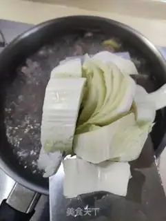 Make Porridge tofu soup step 6