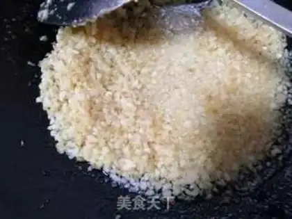 Make Garlic sauce step 1