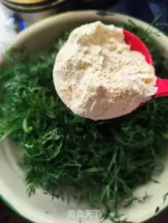 Make Taste the corn pasta step 1
