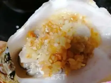 Make Garlic sauce step 5