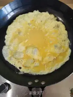 Make Onion fried eggs step 3