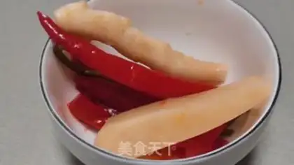 Make Chongqing fragrance step 1