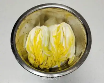 Make Homemade cabbage step 0