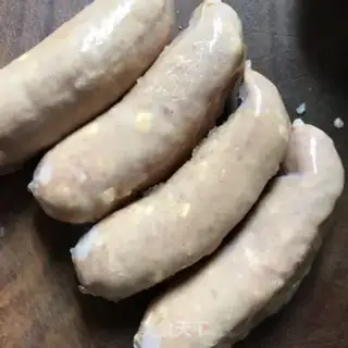 Make Baked cheese sausage step 0