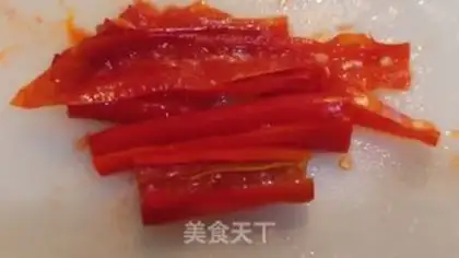 Make Chongqing fragrance step 2