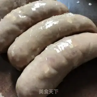 Make Baked cheese sausage step 1