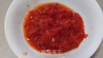 Make Chongqing fragrance step 3