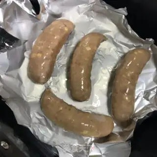 Make Baked cheese sausage step 2