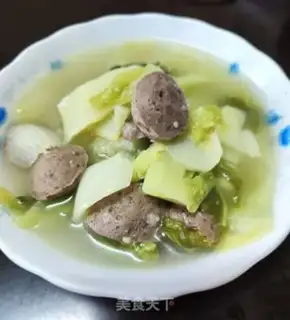 Make Beefball soup step 7