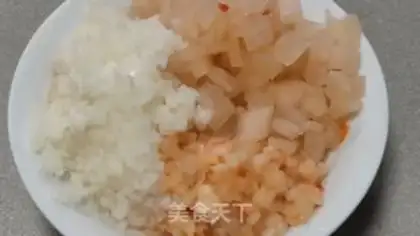 Make Chongqing fragrance step 5