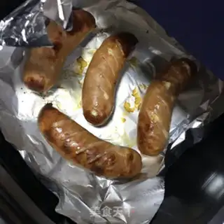 Make Baked cheese sausage step 4