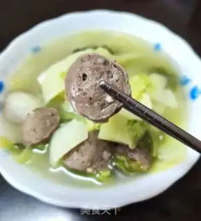 Make Beefball soup step 8