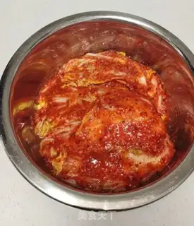 Make Homemade cabbage step 3