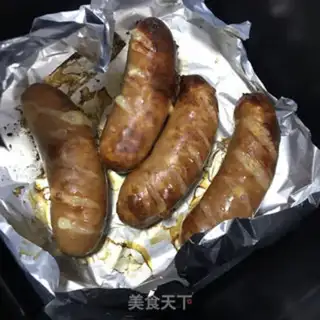 Make Baked cheese sausage step 5