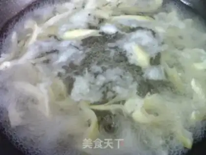 Make Red intestinal thunder step 4