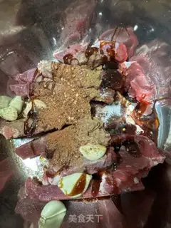 Make Homemade dry beef step 2