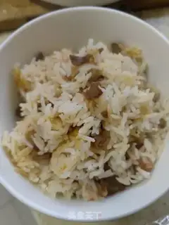 Make Sausage rice step 5