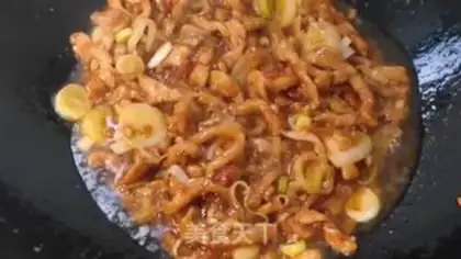 Make Chongqing fragrance step 10