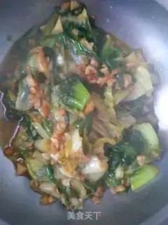 Make Garlic barley step 2