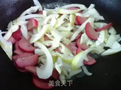 Make Red intestinal thunder step 5