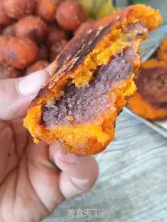 Make Red potato ball step 14