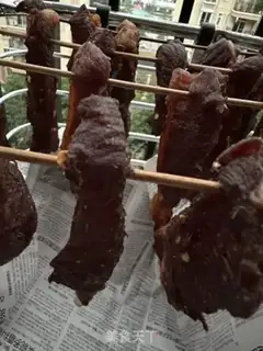 Make Homemade dry beef step 4