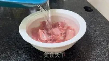 Make Pyramid evaporation ribs step 0