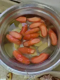 Make Carrot chicken step 1