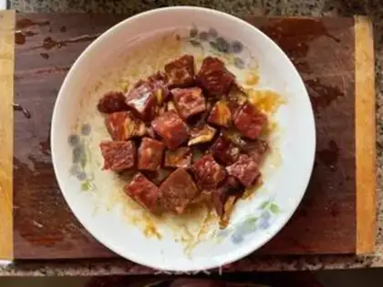 Make Steam beef in Wichiyama step 3