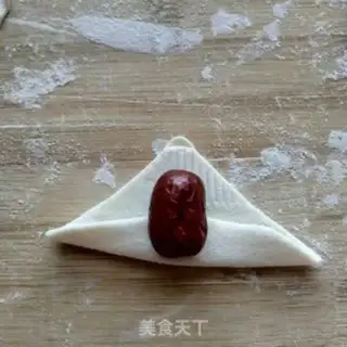 Make The date buns step 14