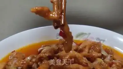 Make Chongqing fragrance step 14