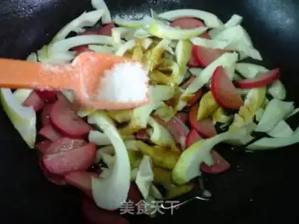 Make Red intestinal thunder step 8