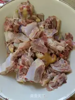 Make Carrot chicken step 2
