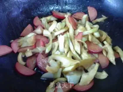 Make Red intestinal thunder step 9
