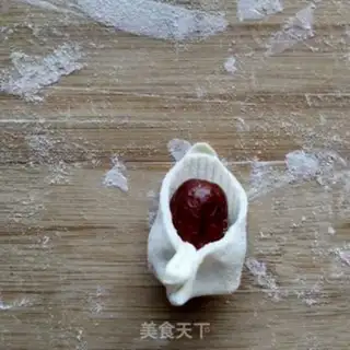 Make The date buns step 15