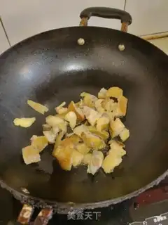 Make Carrot chicken step 3