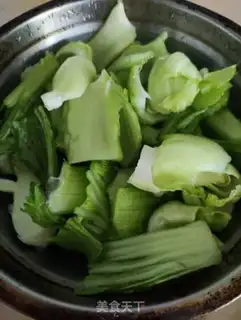 Make Five flowers for mustard step 1