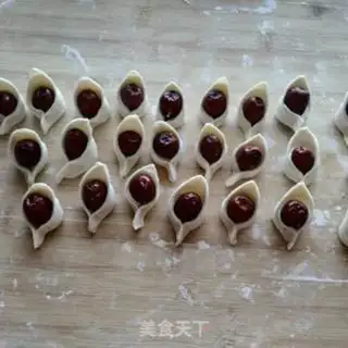 Make The date buns step 16