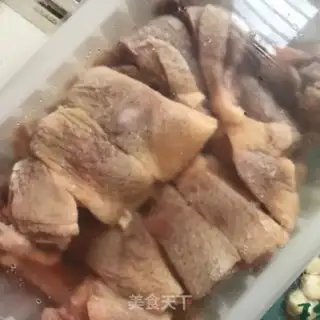Make Hainan Coconut Chicken step 1