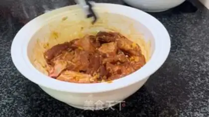 Make Pyramid evaporation ribs step 6