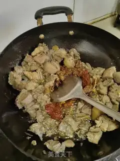 Make Carrot chicken step 4