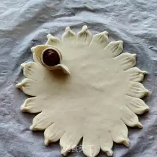 Make The date buns step 17